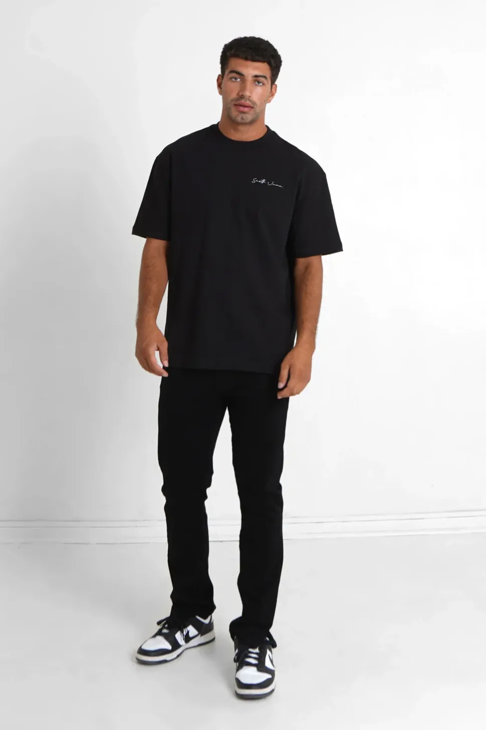 T-Shirt Signature Arriere Noir