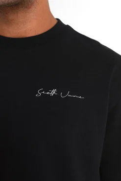 T-Shirt Signature Arriere Noir