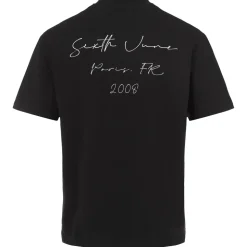 T-Shirt Signature Arriere Noir