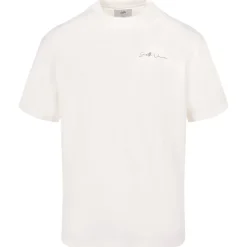 T-Shirt Signature Arriere Blanc Casse