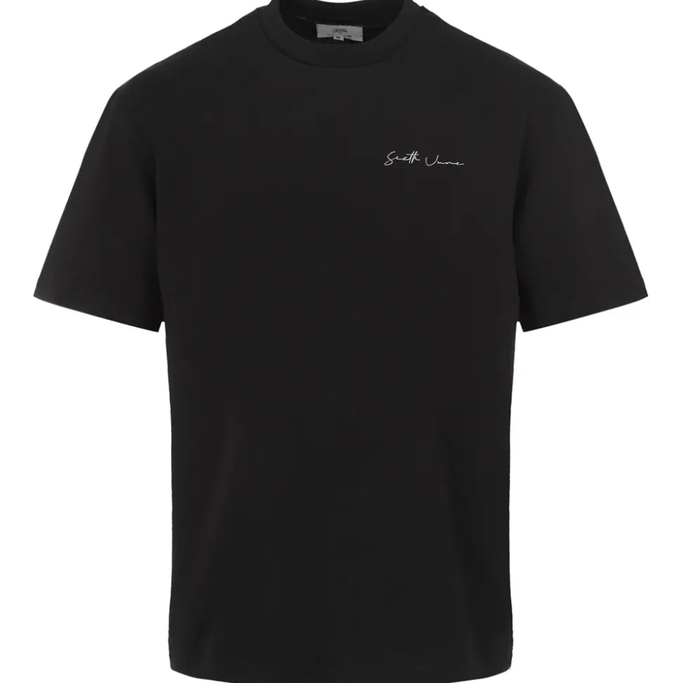 T-Shirt Signature Arriere Noir