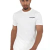 T-Shirt Soft Logo Brode Blanc
