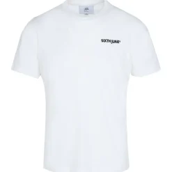 T-Shirt Soft Logo Brode Blanc
