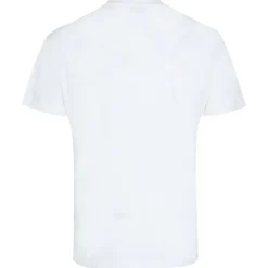 T-Shirt Soft Logo Brode Blanc