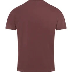 T-Shirt Soft Logo Brode Marron