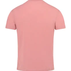 T-Shirt Soft Logo Brode Rose Clair