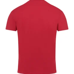 T-Shirt Soft Logo Brode Rouge