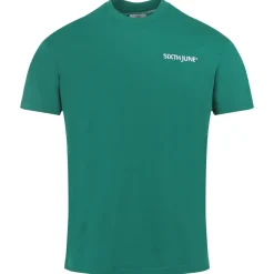 T-Shirt Soft Logo Brode Vert