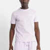 T-Shirt Soft Logo Brode Violet