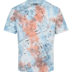 T-Shirt Tie Dye Bandana Orange