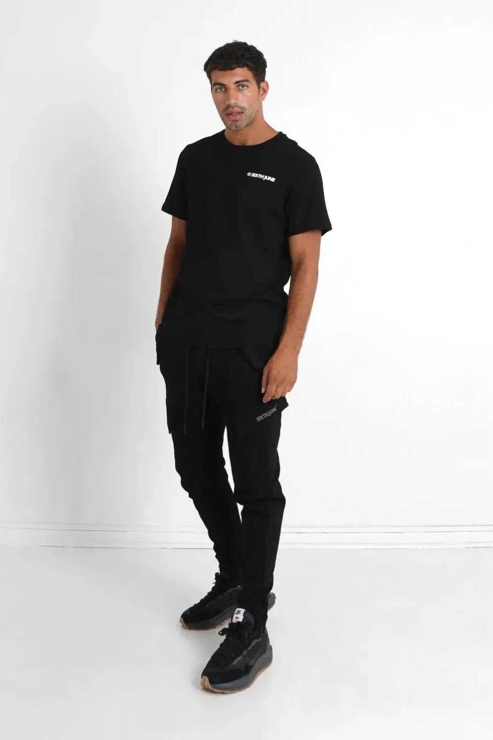 T-Shirt Youth Culture Dos Noir