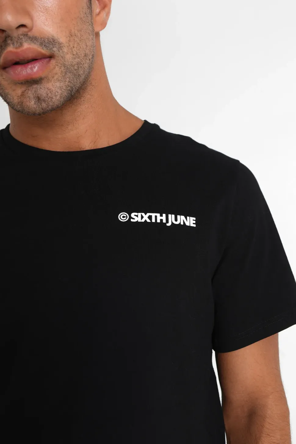 T-Shirt Youth Culture Dos Noir
