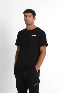 T-Shirt Youth Culture Dos Noir
