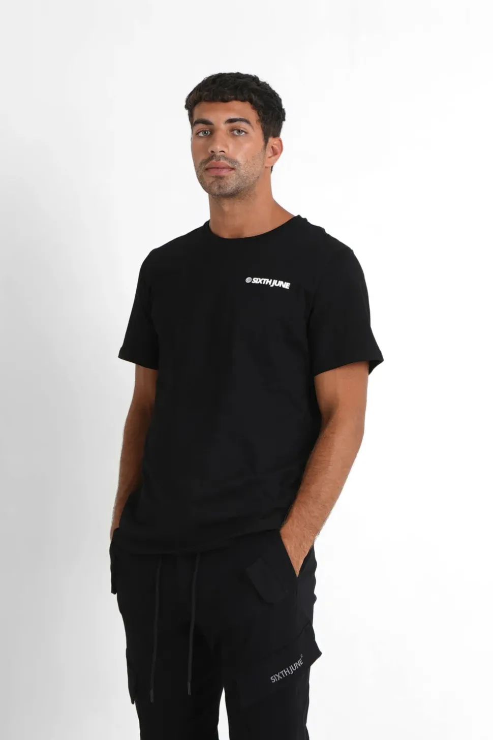 T-Shirt Youth Culture Dos Noir