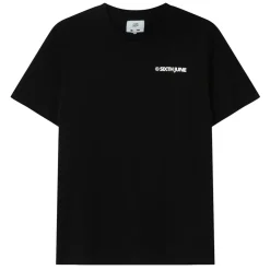T-Shirt Youth Culture Dos Noir