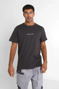 T-Shirt Youth Culture Gris Fonce