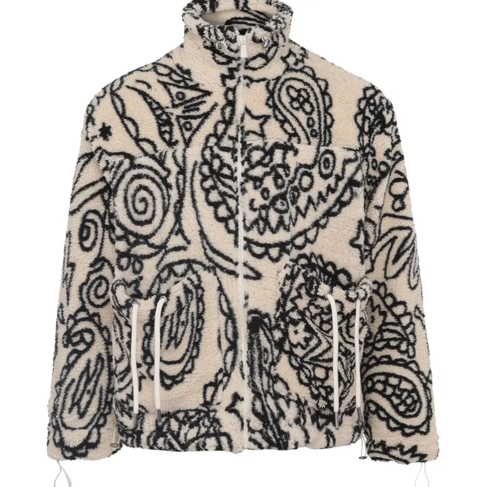 Veste Bandana Polaire Beige