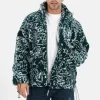 Veste Bandana Polaire Vert