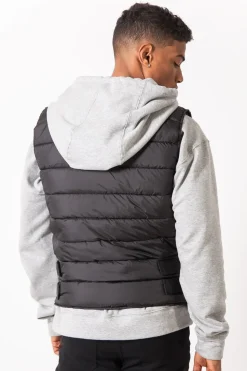 Veste Bangfire Matelassee Sans Manches Noir