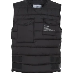 Veste Bangfire Matelassee Sans Manches Noir