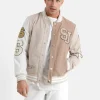 Veste Bicolore Brodee Beige