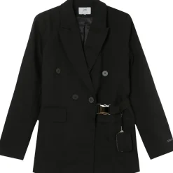 Veste Blazer Petit Sac Noir