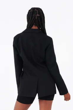 Veste Blazer Petit Sac Noir