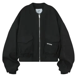 Veste Bomber Cotele Noir