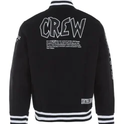 Veste Customisee Crew Noir