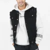 Veste Destroy Sans Manches Noir