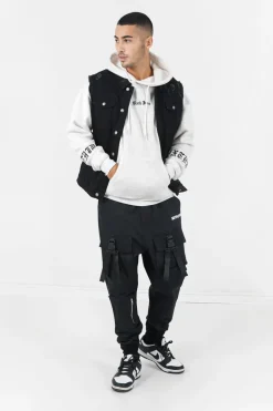 Veste Destroy Sans Manches Noir