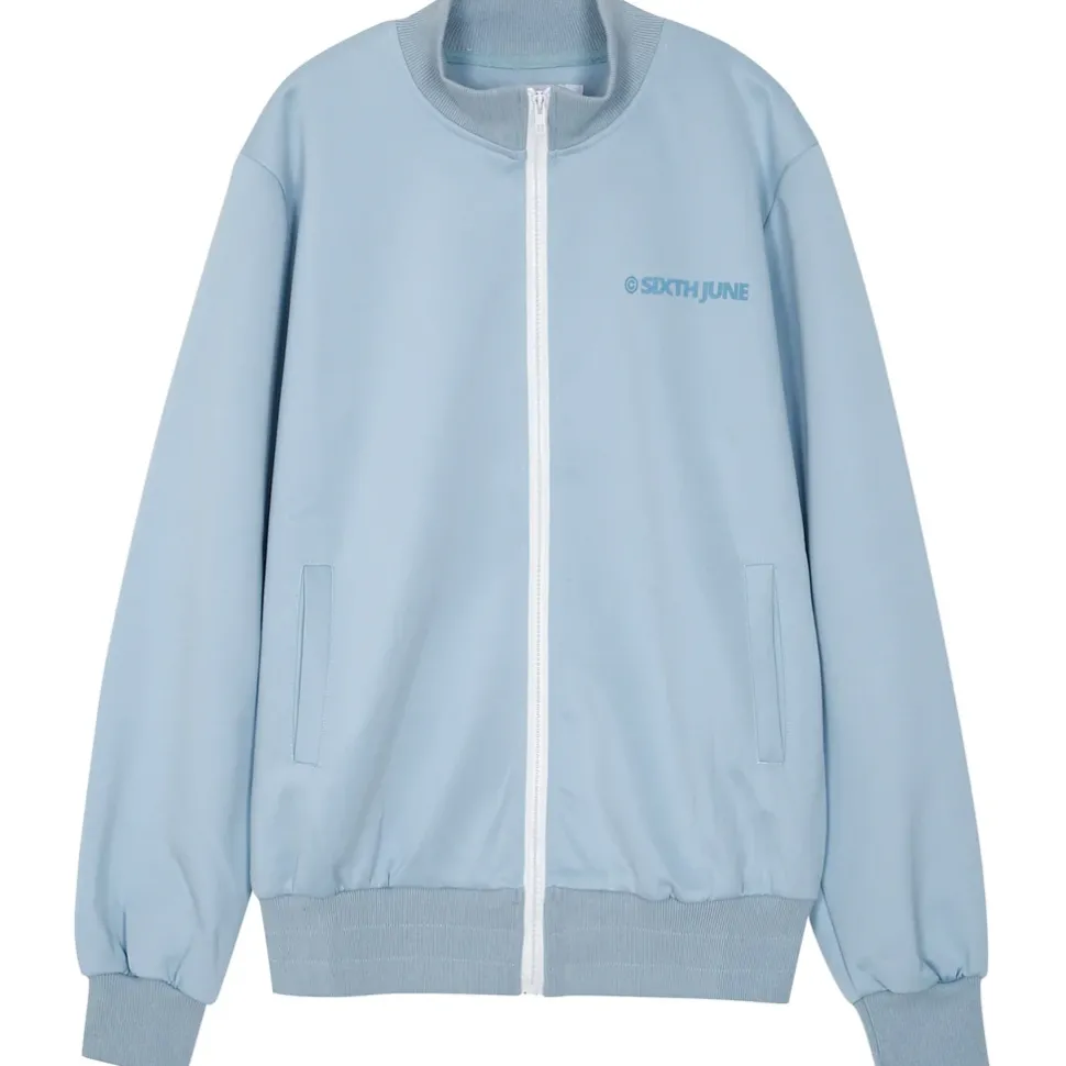 Veste Jogging Logo Bleu