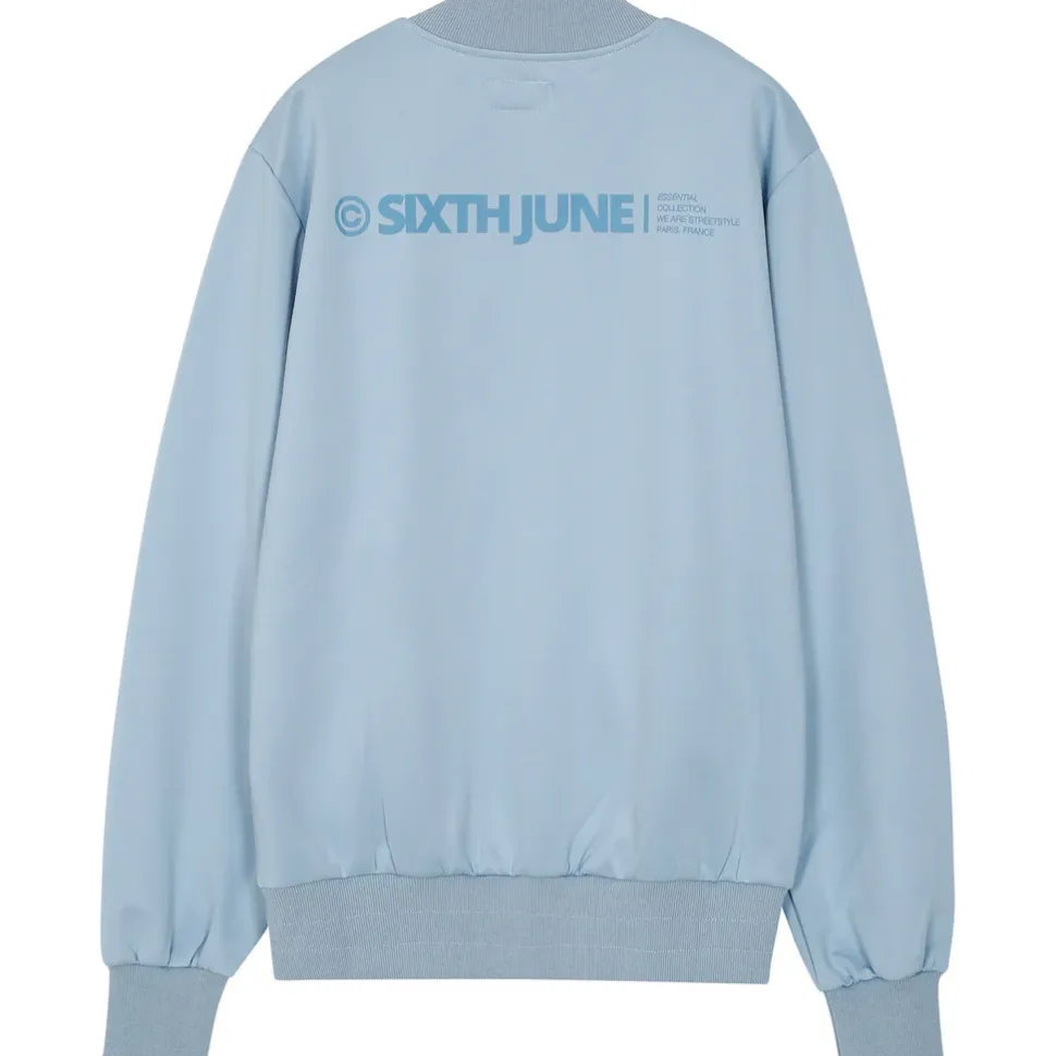 Veste Jogging Logo Bleu