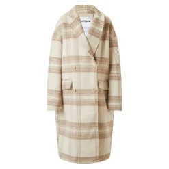 Veste Longue Laine Beige