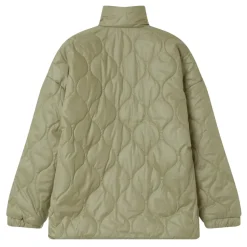 Veste Matelassee Vague Vert Kaki