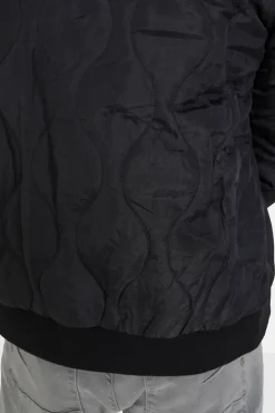Veste Matelassee Wavy Noir