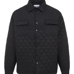 Veste Matelassee Wavy Noir