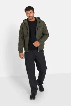 Veste Matelassee Wavy Vert Kaki