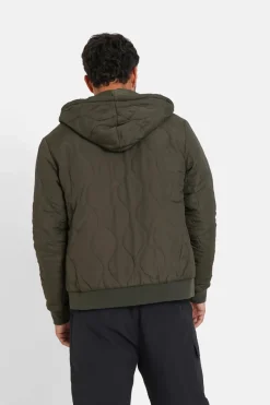 Veste Matelassee Wavy Vert Kaki