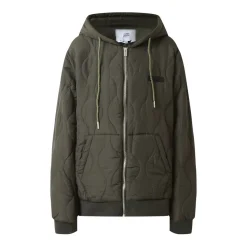 Veste Matelassee Wavy Vert Kaki