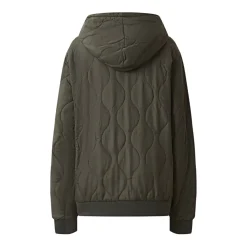 Veste Matelassee Wavy Vert Kaki