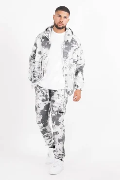 Veste Montagne Cargo Gris