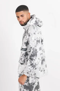 Veste Montagne Cargo Gris