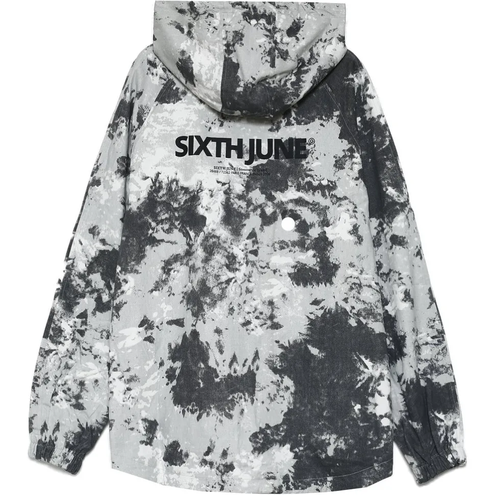 Veste Montagne Cargo Gris