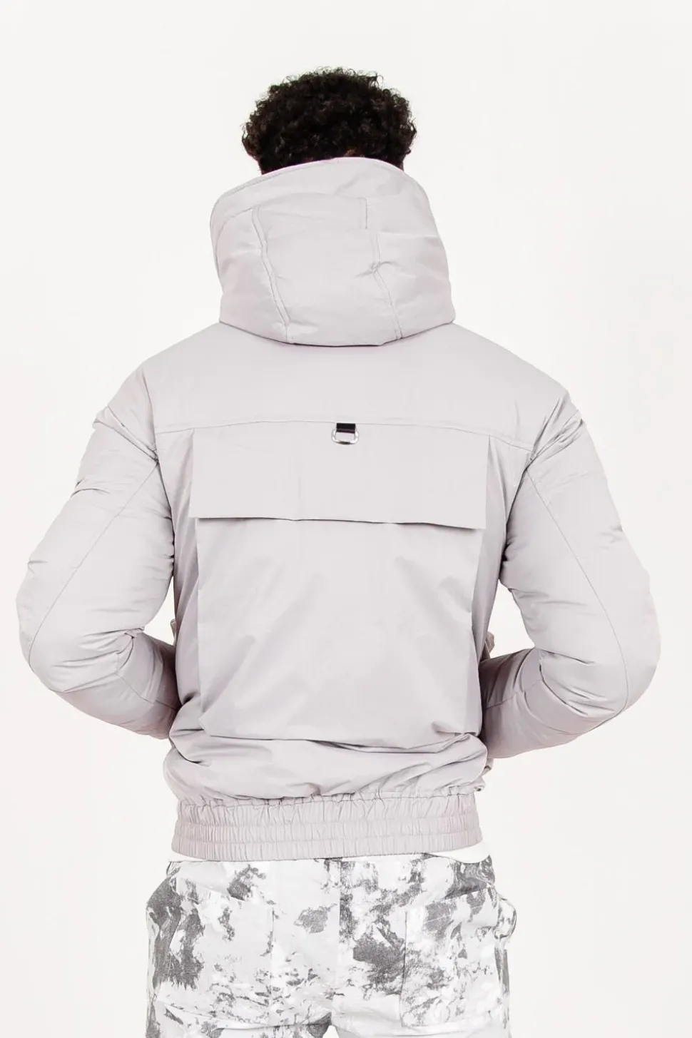 Veste Poches Tactiques Gris