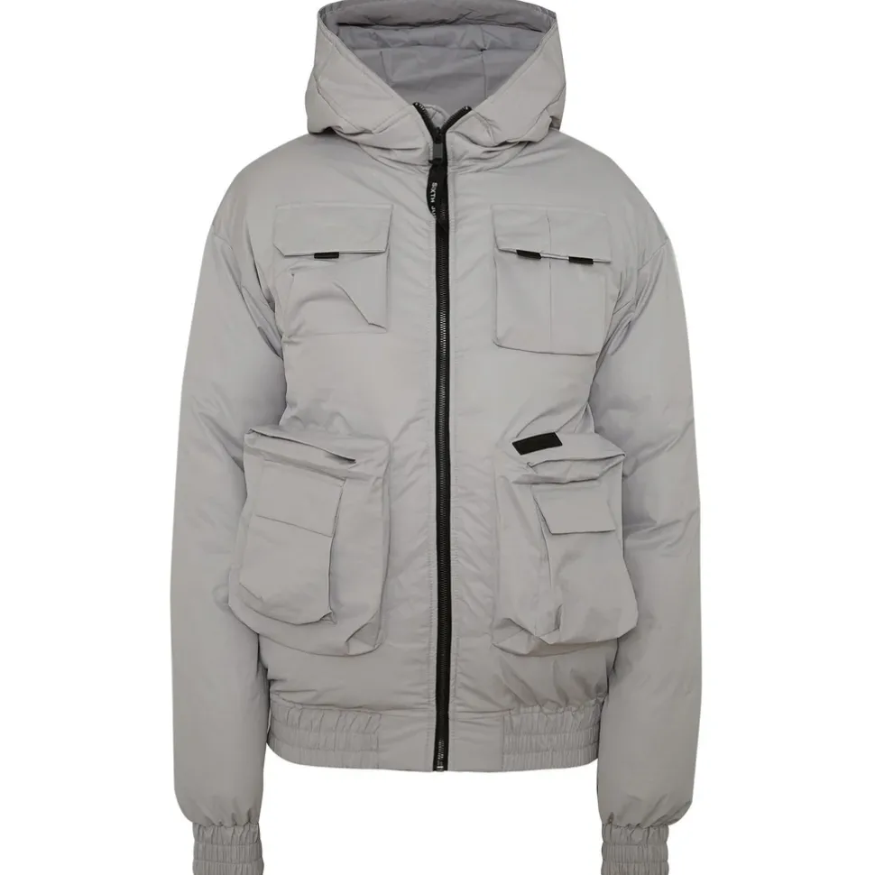 Veste Poches Tactiques Gris