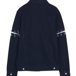Veste Rock Epingles Noir