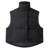 Veste Sans Manches Oversize Noir