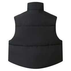 Veste Sans Manches Oversize Noir