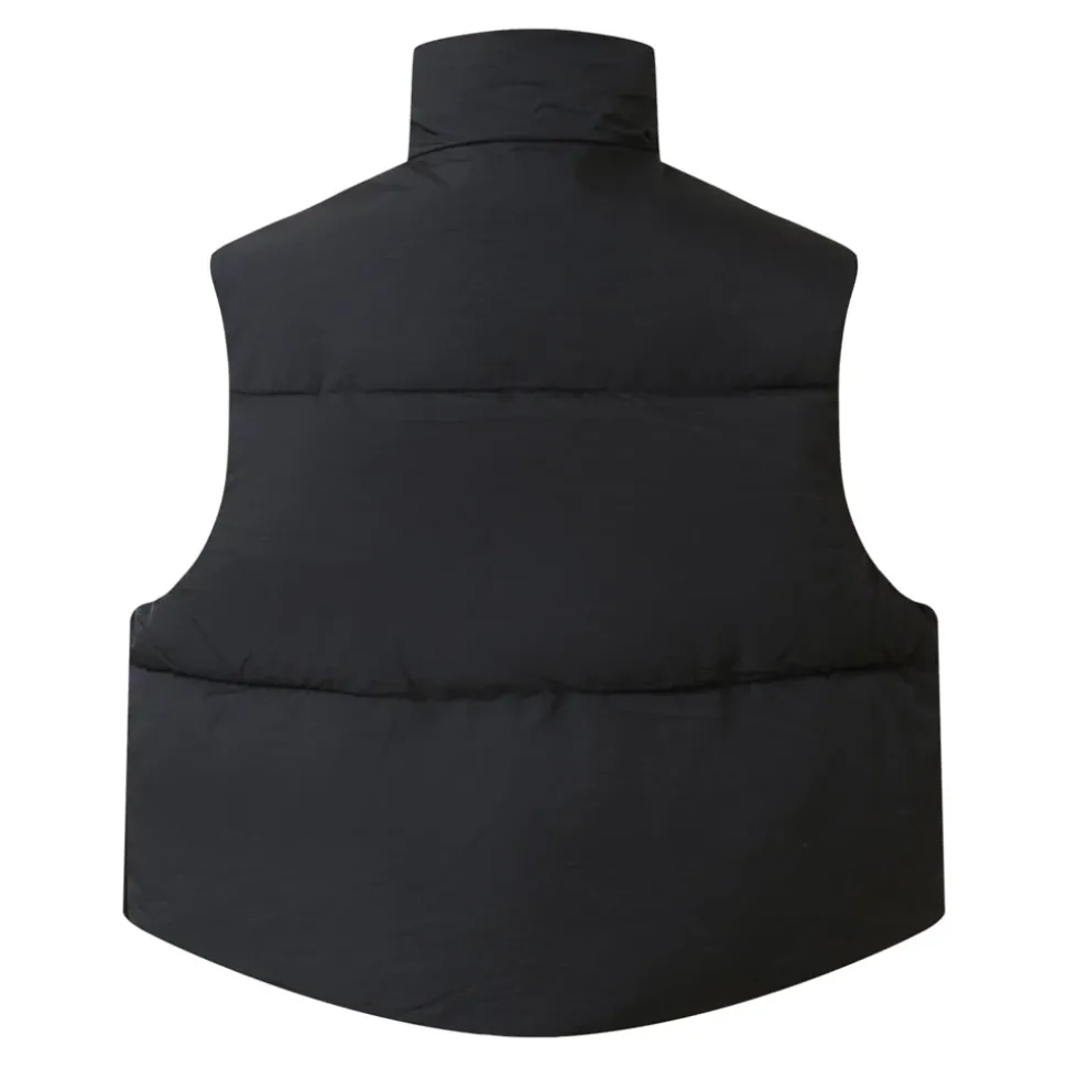 Veste Sans Manches Oversize Noir